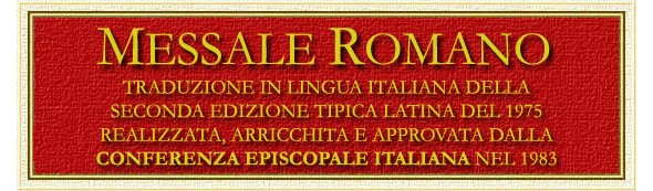 messale romano