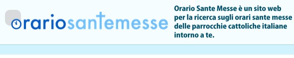 orario sante messe