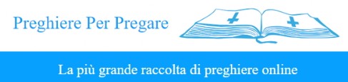 preghiere